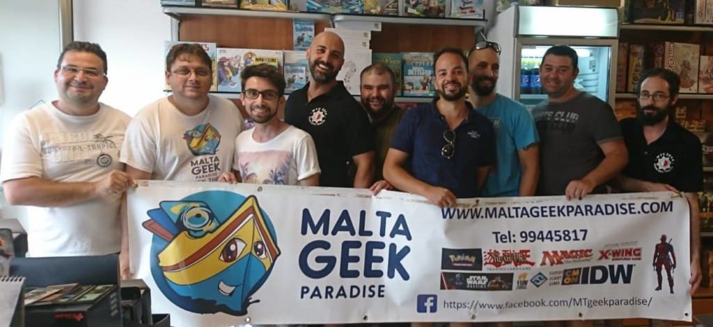 geek tour malta