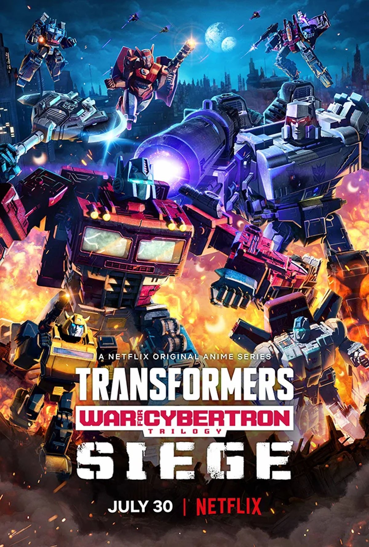 Transformers War for Cybertron: Siege 