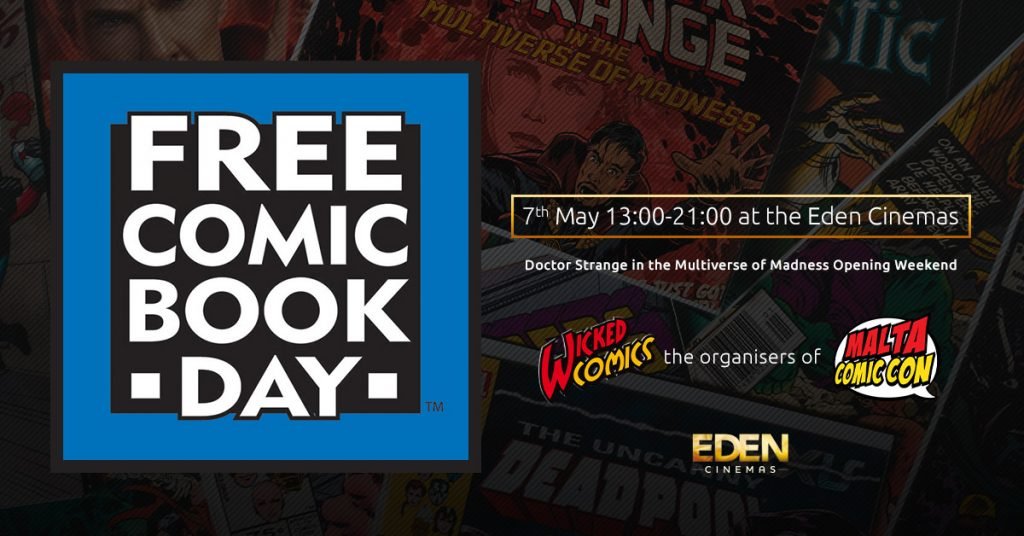 Free Comic Book Days: Bookmark Contest, Events