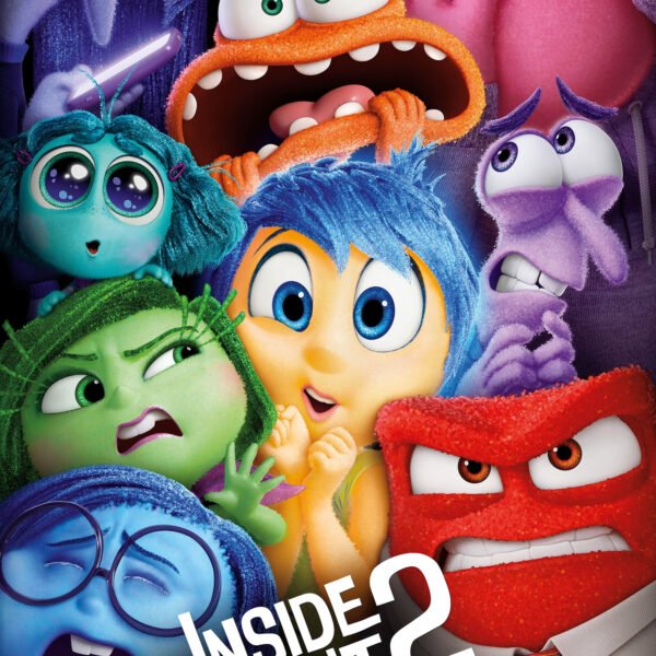 Inside Out 2 (2024) Review