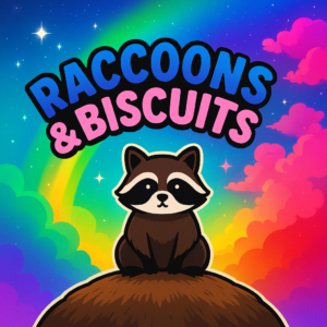 Raccoons and Biscuits Logo