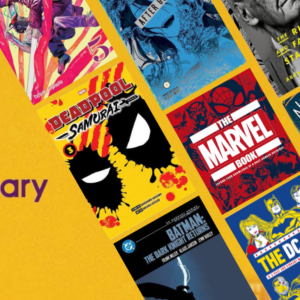 Merlin Library Graphic Novels
