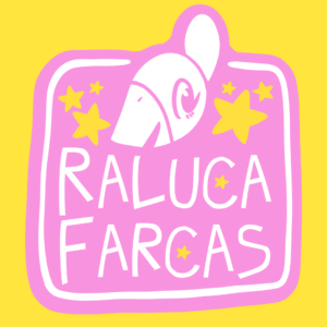 Raluca Farcas Logo Pink